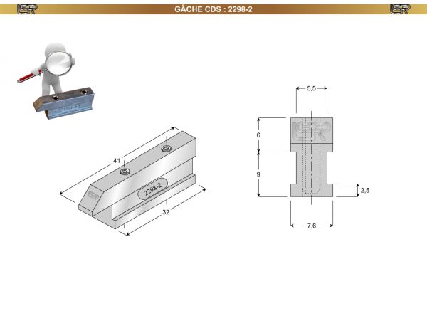 GÂCHE CDS 2298-2