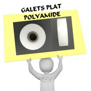 GALETS PLAT POLYAMIDE