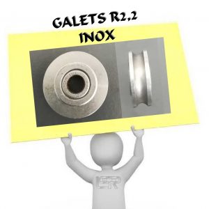 GALETS R2,2 INOX