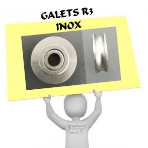 GALETS R3 INOX