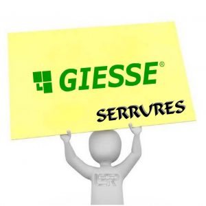 SERRURES GIESSE