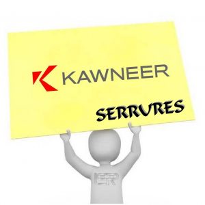 SERRURES KAWNEER