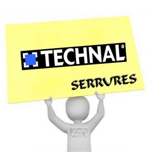 SERRURES TECHNAL