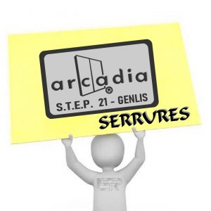 SERRURES ARCADIA