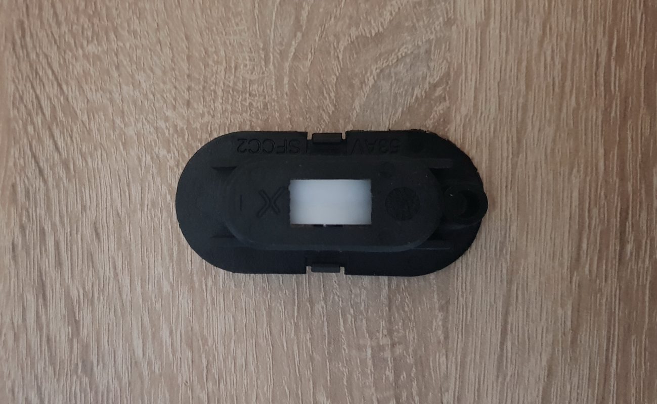CHARIOT SIMPLE GALET NON RÉGLABLE K-LINE 20388 (29mm x 21mm) simple ...
