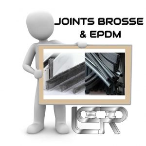 JOINTS BROSSE & EPDM