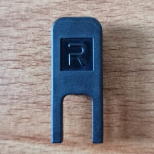 CACHE USINAGE REYNAERS 024 5633 NOIR (LOT de 2)