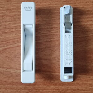 CUVETTE AUTOMATIQUE SCHÜCO 234327 BLANCHE (DROITE)