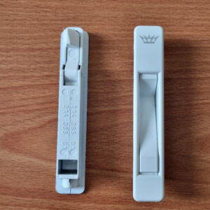 CUVETTE AUTOMATIQUE SCHÜCO 234328 BLANCHE (GAUCHE)
