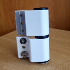 PAUMELLE RÉGLABLE RIVALU : 8924 BLANCHE (14 x 18)