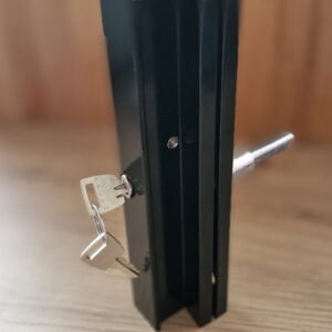 POIGNÉE PINCE À CLÉ SOBINCO GM 668-17D  NOIRE (39 x 180)