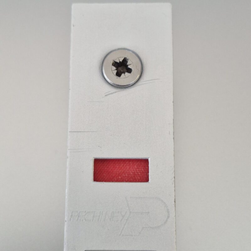 SERRURE COQUILLE SIMPLE FERCO OSIRIS - GRISE – Image 2