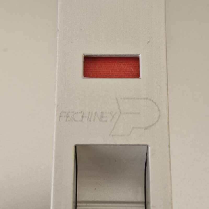 SERRURE COQUILLE SIMPLE FERCO OSIRIS - GRISE – Image 3