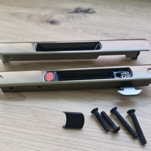 SERRURE COQUILLE DOUBLE SAVIO : 2075 - OR