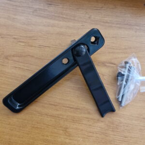 POIGNÉE DE MANOEUVRE À ENCASTRER SAVIO - 2061-NOIRE (27x139)