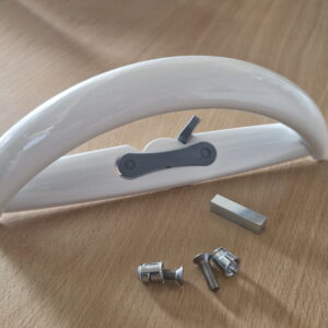 POIGNÉE OUVERTE REYNAERS : 627186 BLANCHE