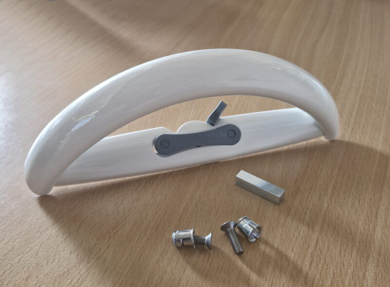 POIGNÉE OUVERTE REYNAERS : 627186 BLANCHE